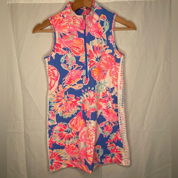 Lilly Pulitzer Other - Lilly Pulitzer Mini Skipper sleeveless dress